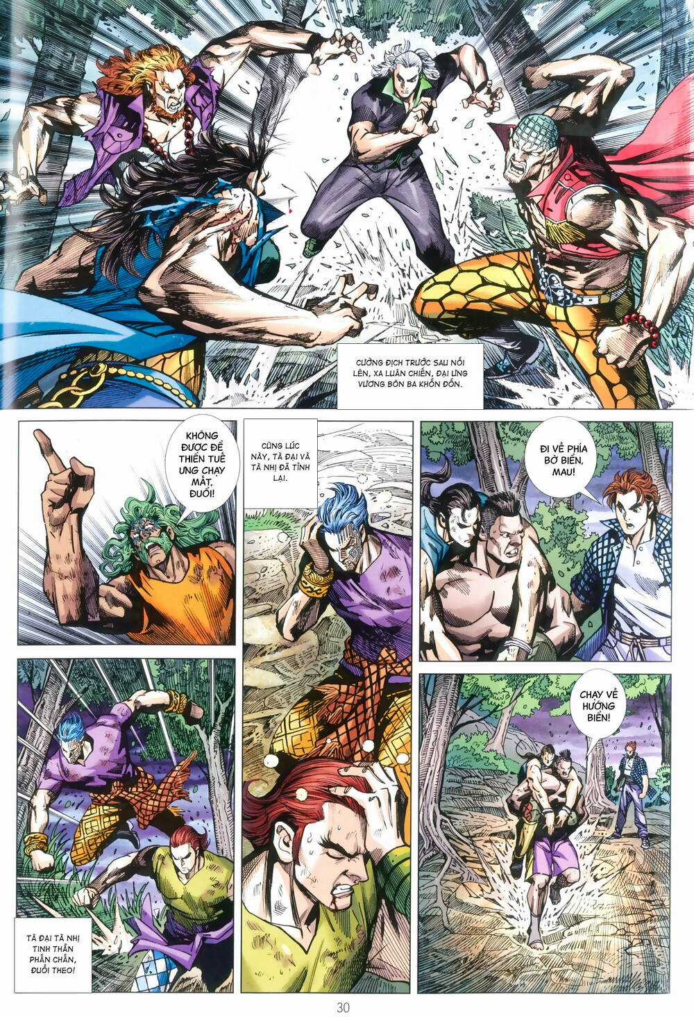 Anh Hùng Thập Bát - Chapter 94 - Trang 28