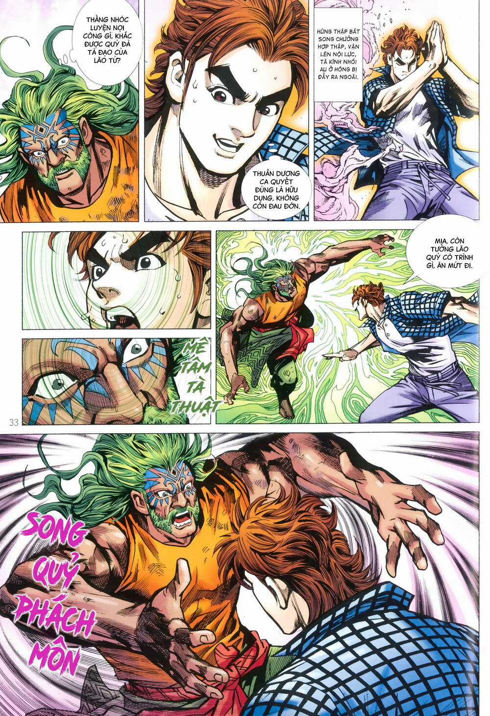 Anh Hùng Thập Bát - Chapter 94 - Trang 31