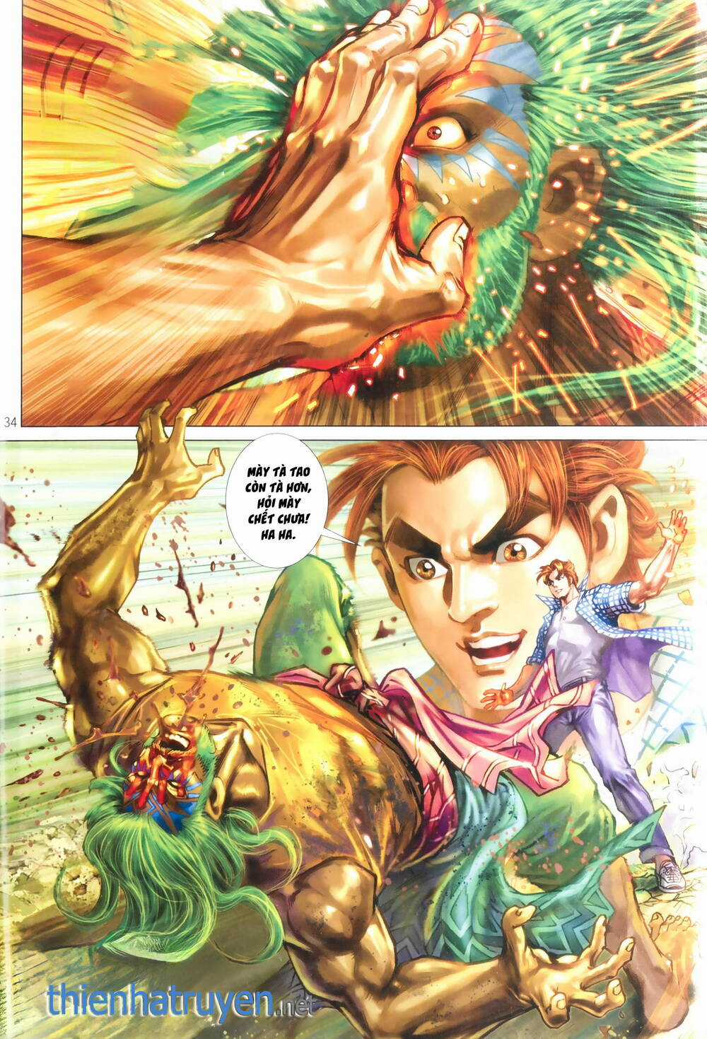 Anh Hùng Thập Bát - Chapter 94 - Trang 32