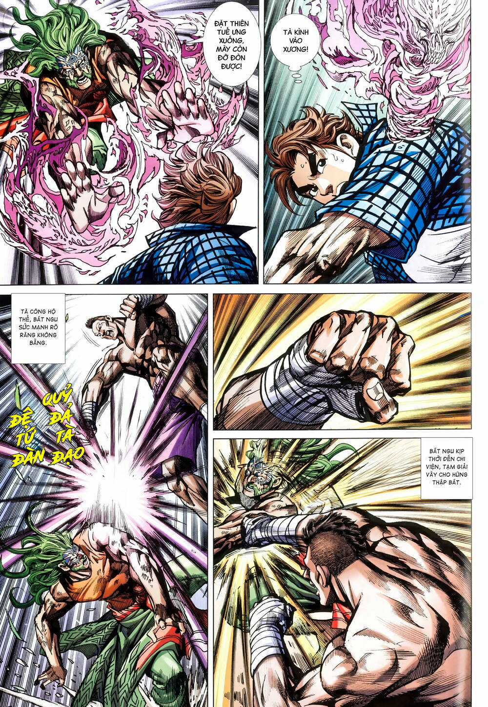 Anh Hùng Thập Bát - Chapter 94 - Trang 5