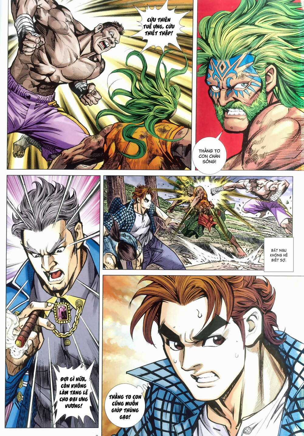 Anh Hùng Thập Bát - Chapter 94 - Trang 6