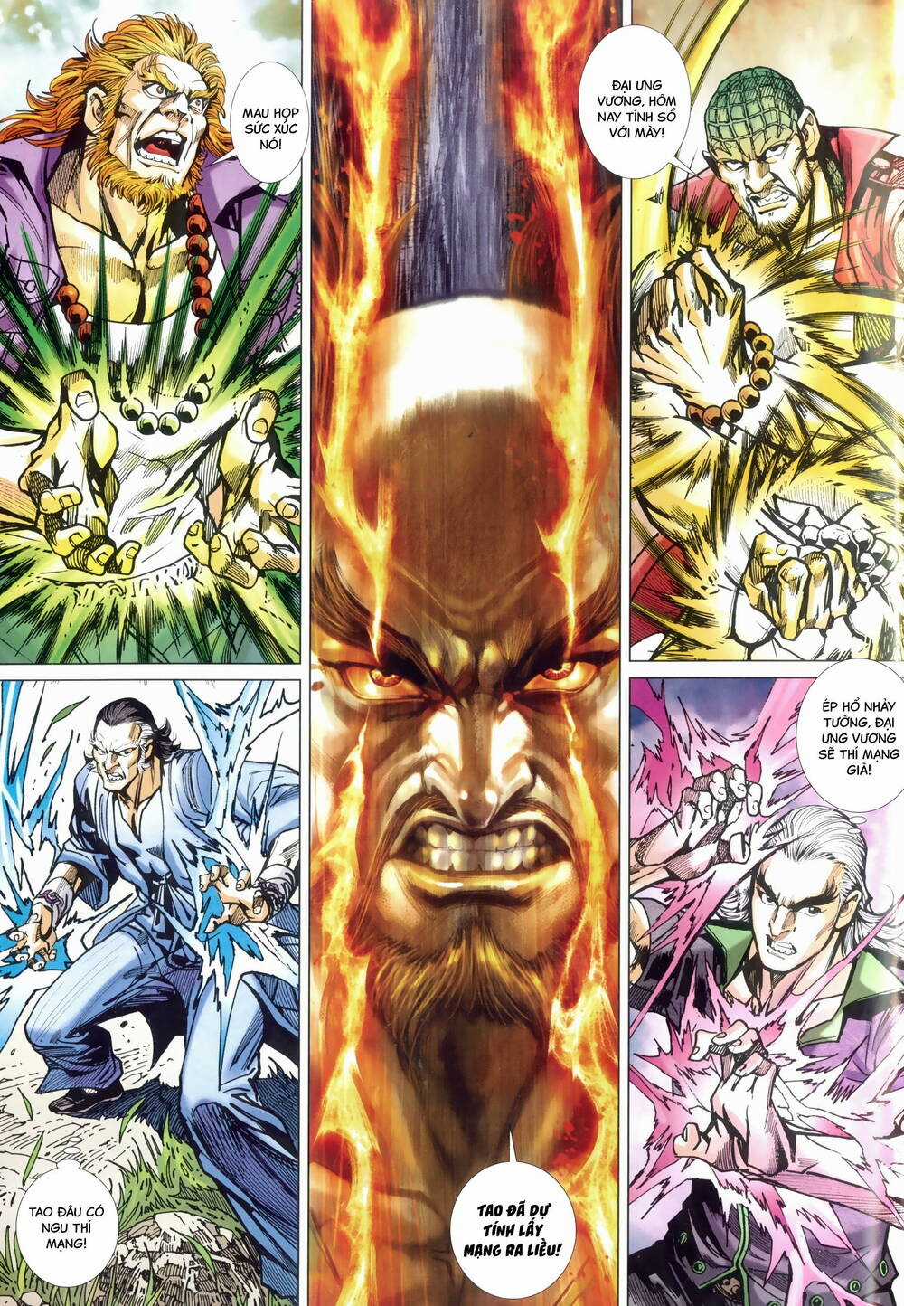 Anh Hùng Thập Bát - Chapter 94 - Trang 7