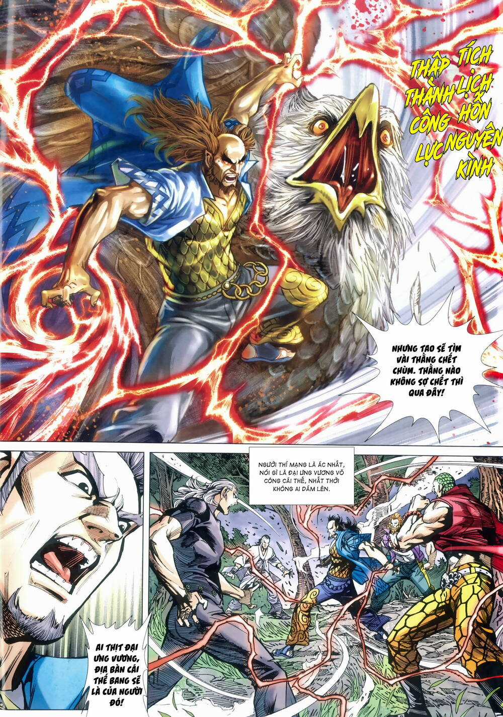 Anh Hùng Thập Bát - Chapter 94 - Trang 8