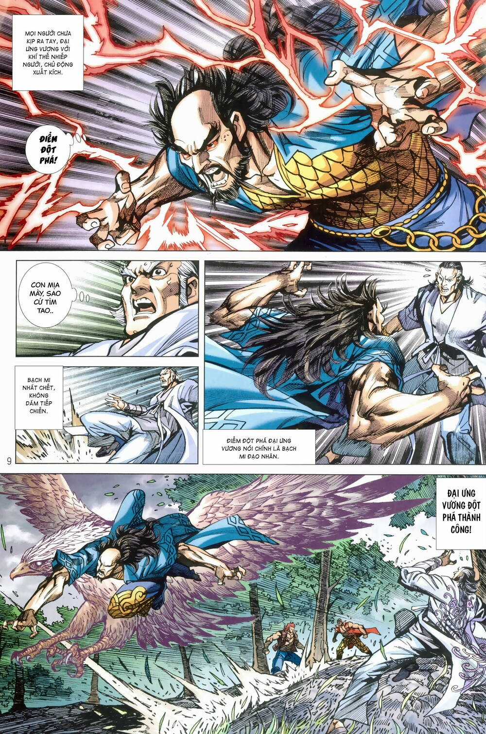 Anh Hùng Thập Bát - Chapter 94 - Trang 9