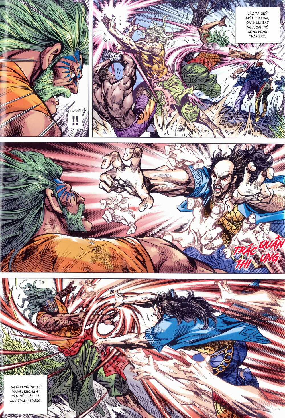 Anh Hùng Thập Bát - Chapter 94 - Trang 10