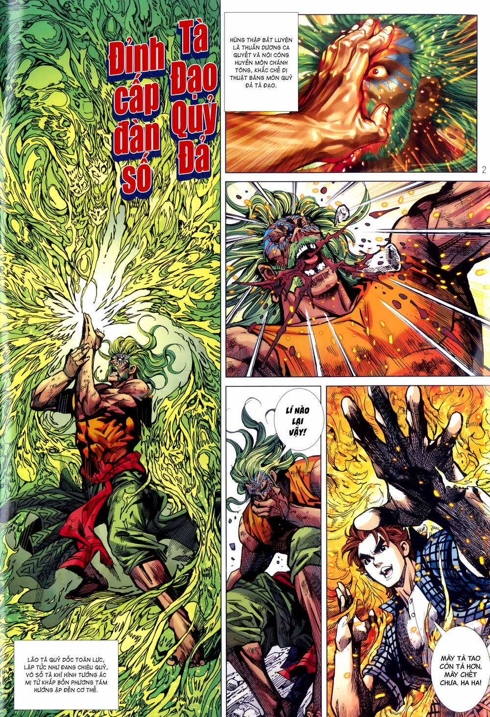 Anh Hùng Thập Bát - Chapter 95 - Trang 2