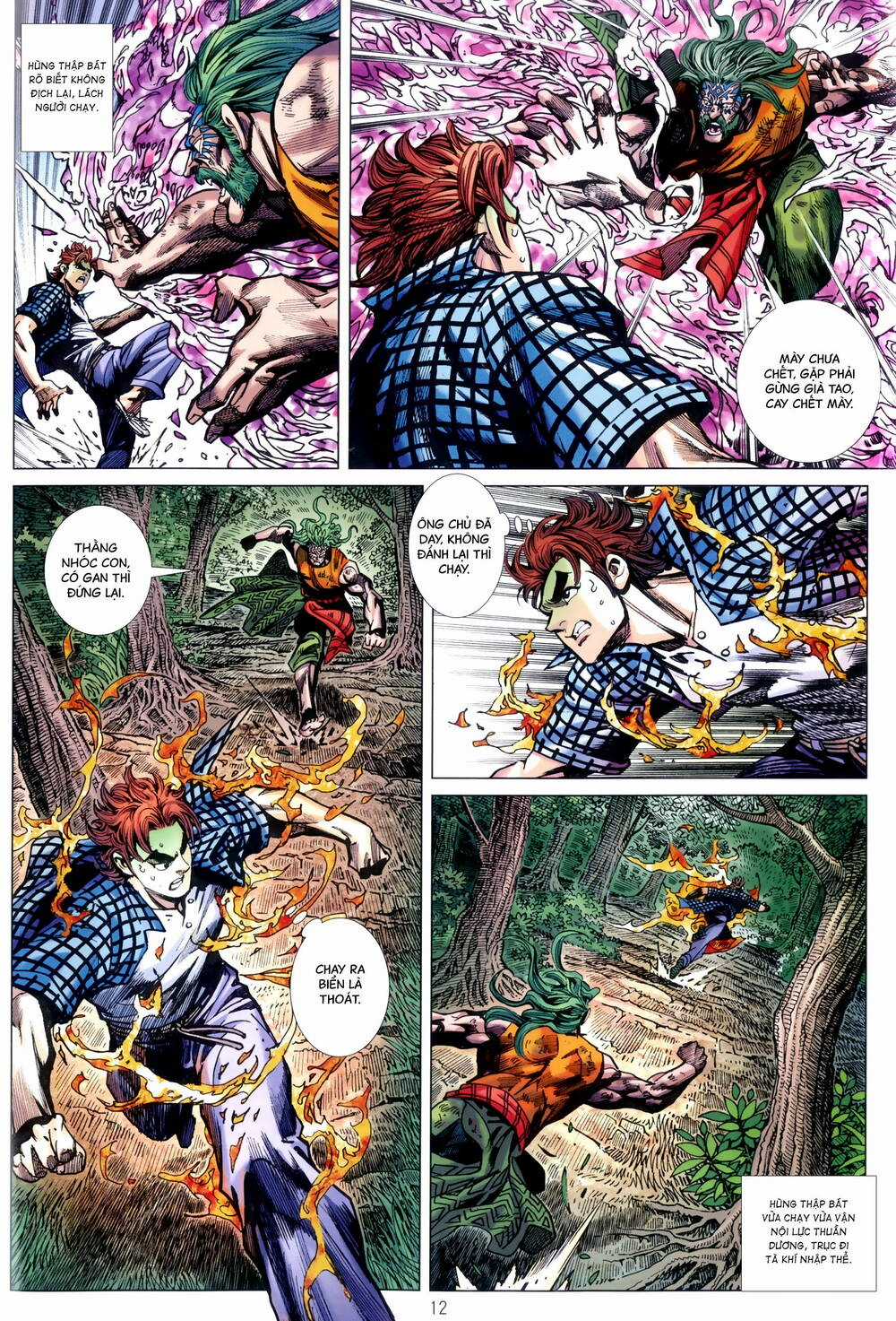 Anh Hùng Thập Bát - Chapter 95 - Trang 12