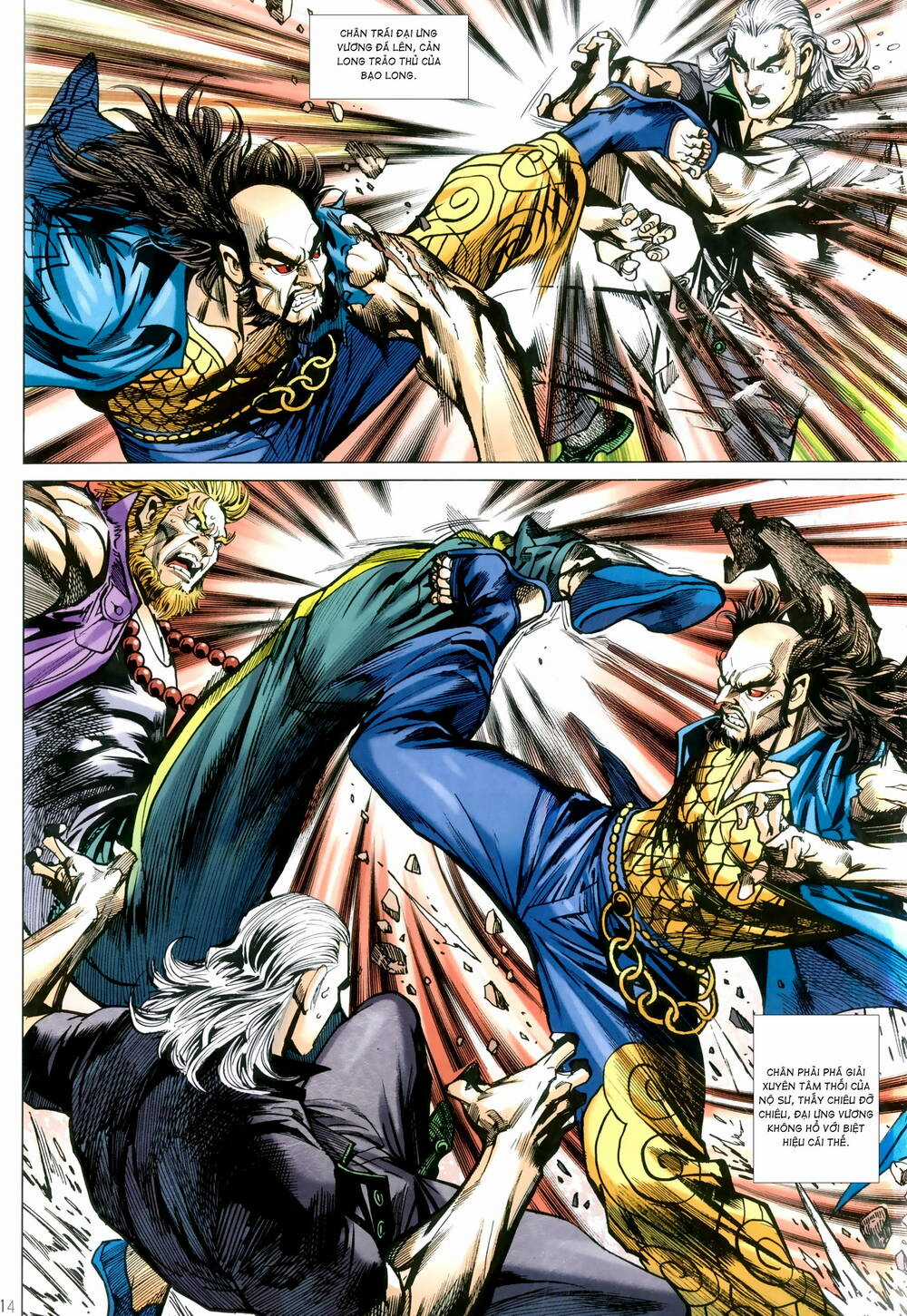 Anh Hùng Thập Bát - Chapter 95 - Trang 14