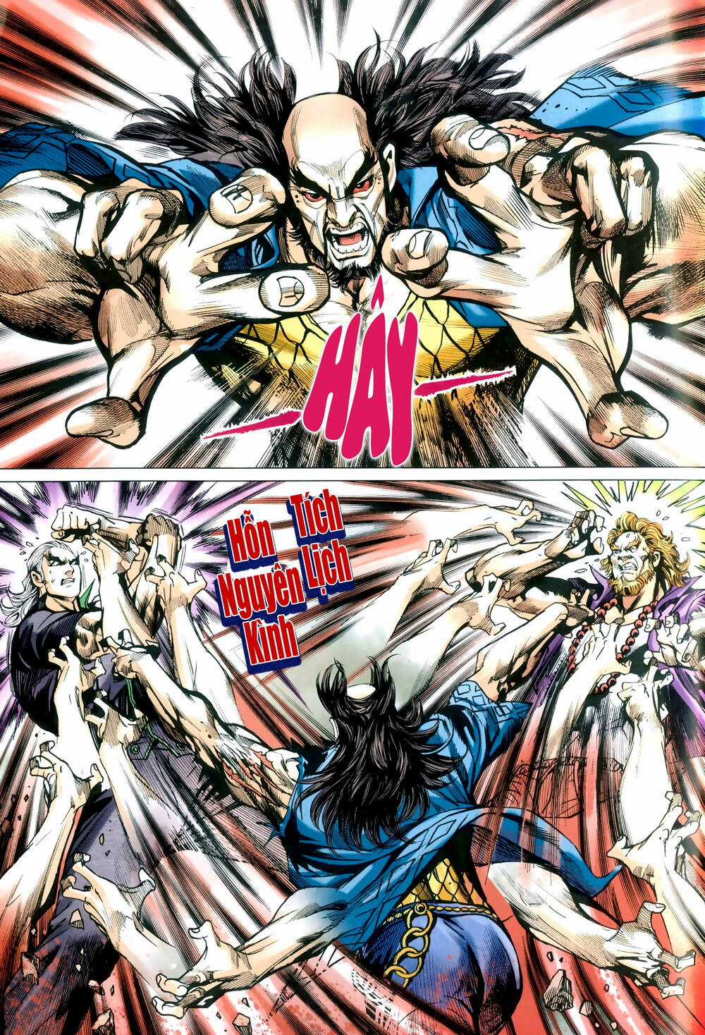 Anh Hùng Thập Bát - Chapter 95 - Trang 15