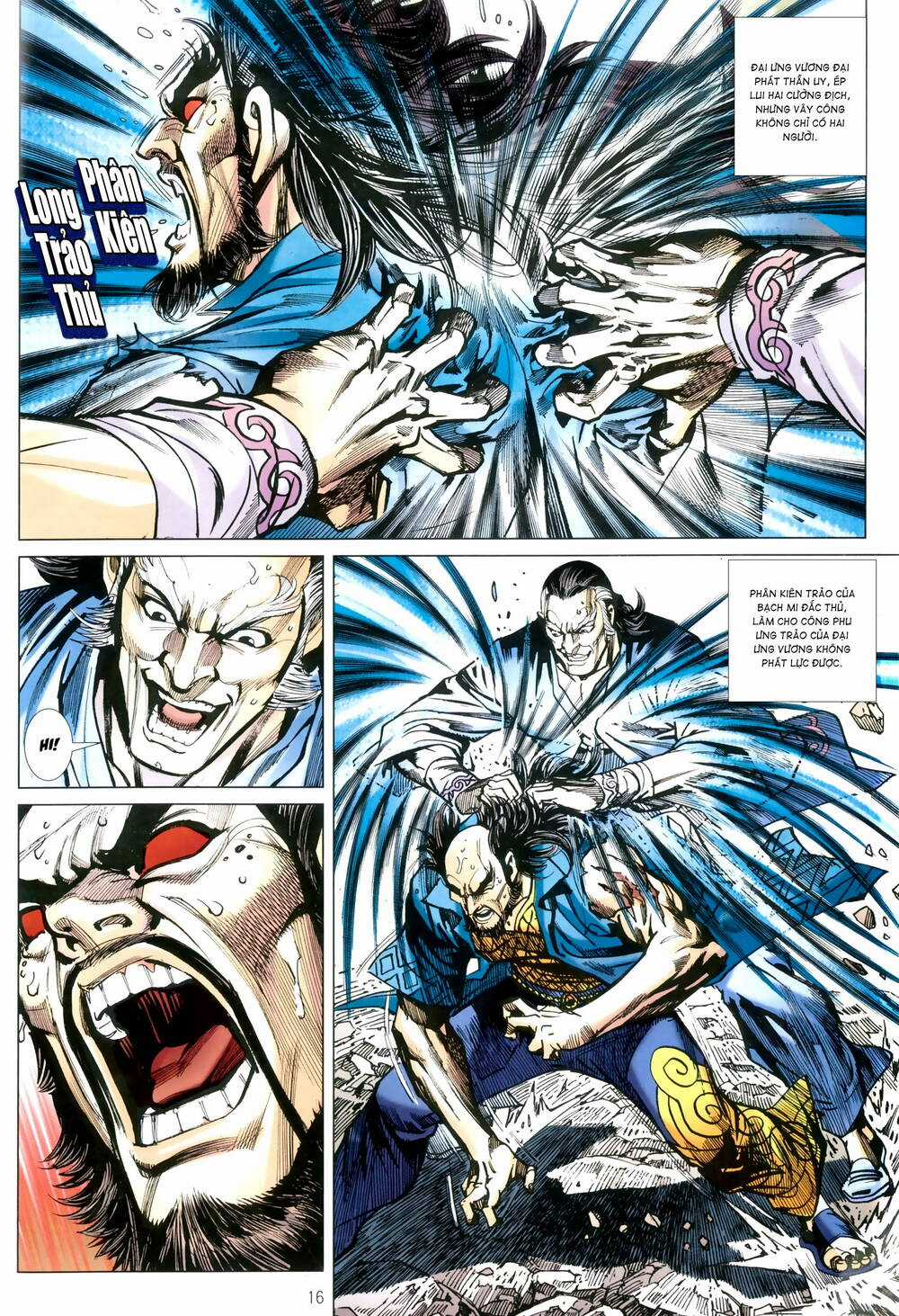 Anh Hùng Thập Bát - Chapter 95 - Trang 16