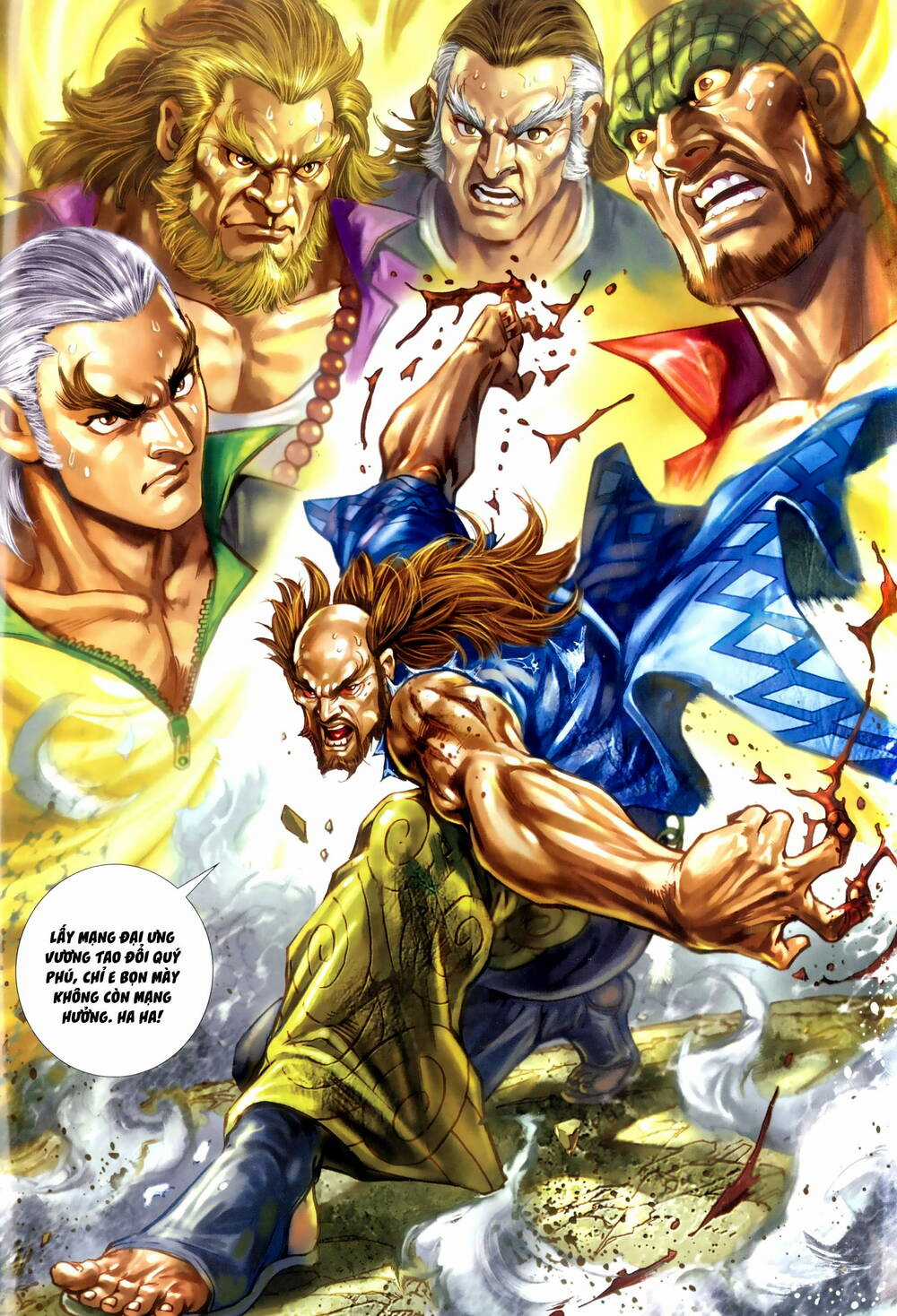 Anh Hùng Thập Bát - Chapter 95 - Trang 18