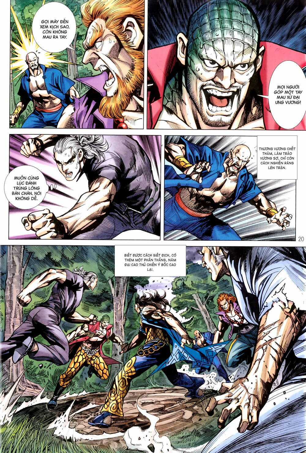 Anh Hùng Thập Bát - Chapter 95 - Trang 20