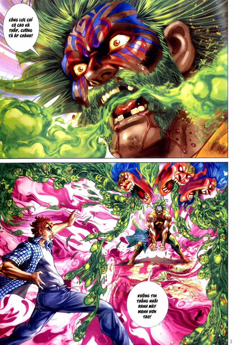 Anh Hùng Thập Bát - Chapter 95 - Trang 3