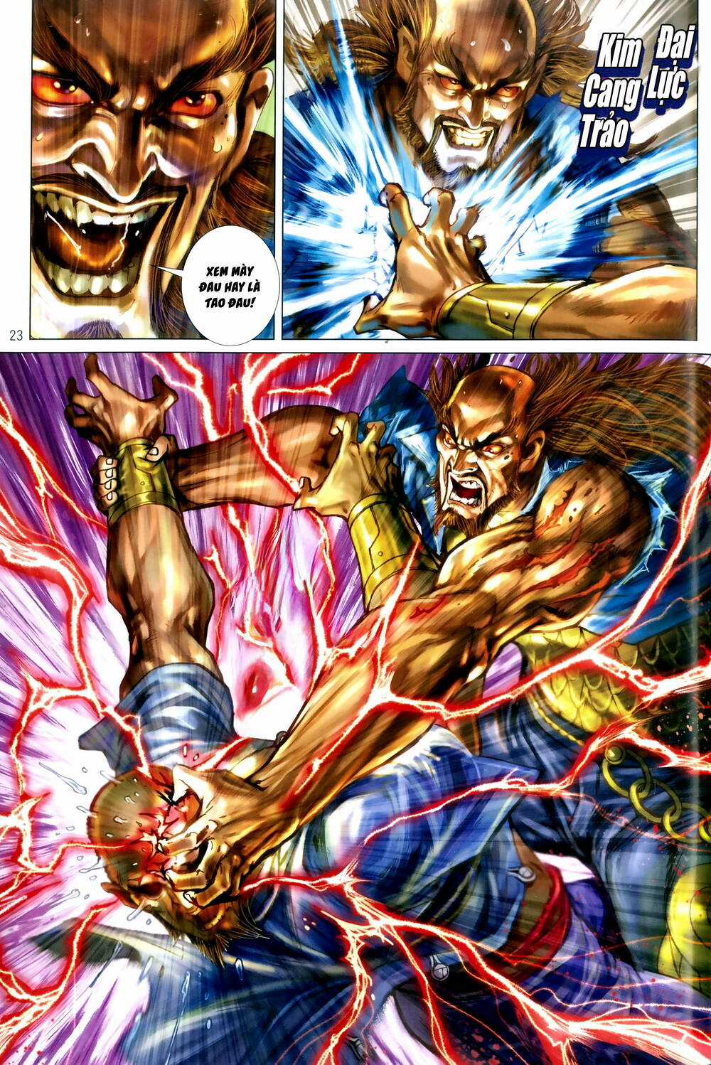 Anh Hùng Thập Bát - Chapter 95 - Trang 23