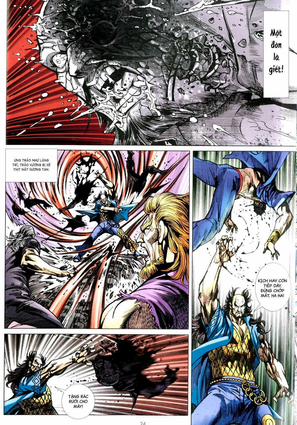 Anh Hùng Thập Bát - Chapter 95 - Trang 24