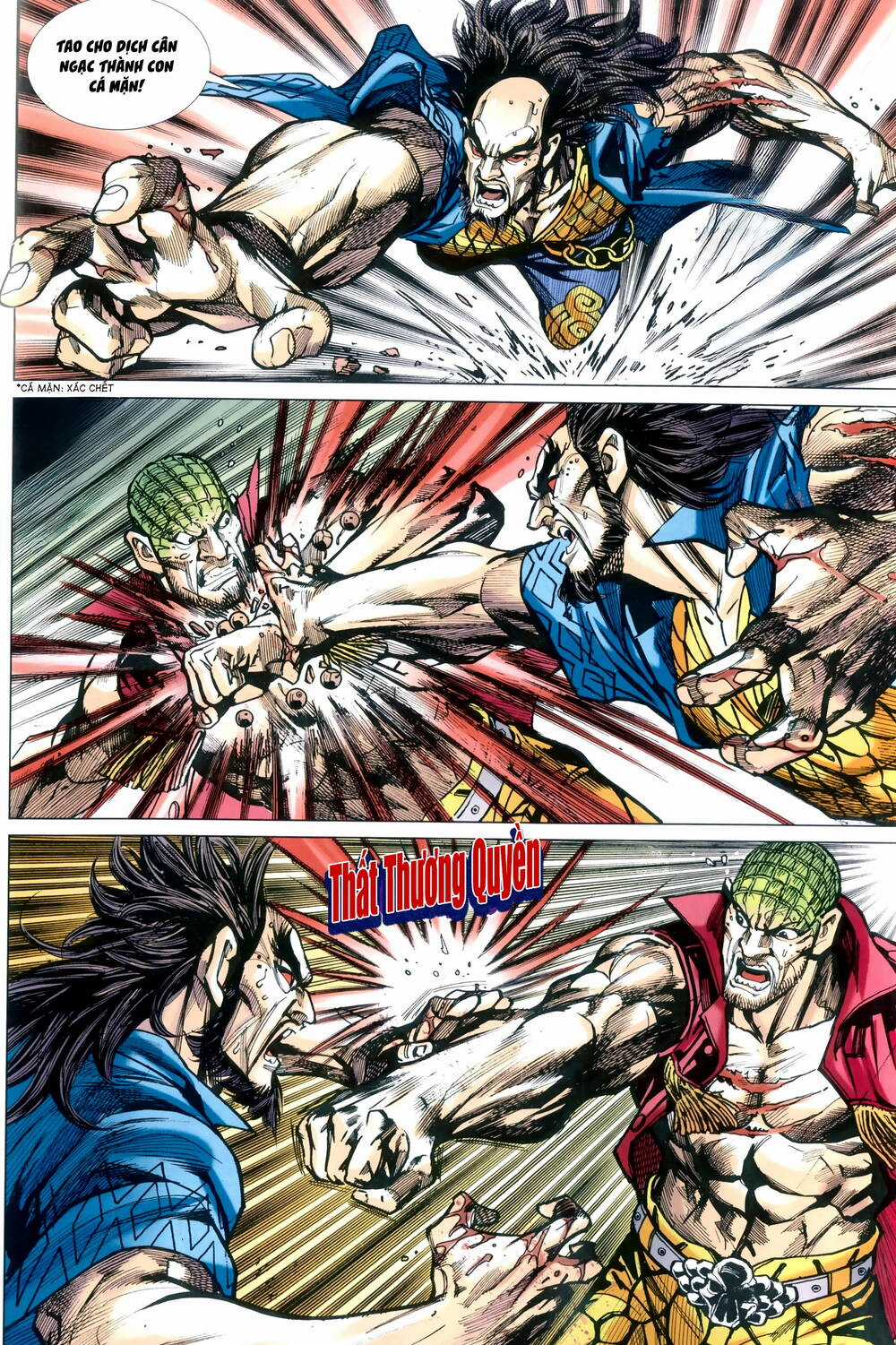 Anh Hùng Thập Bát - Chapter 95 - Trang 26