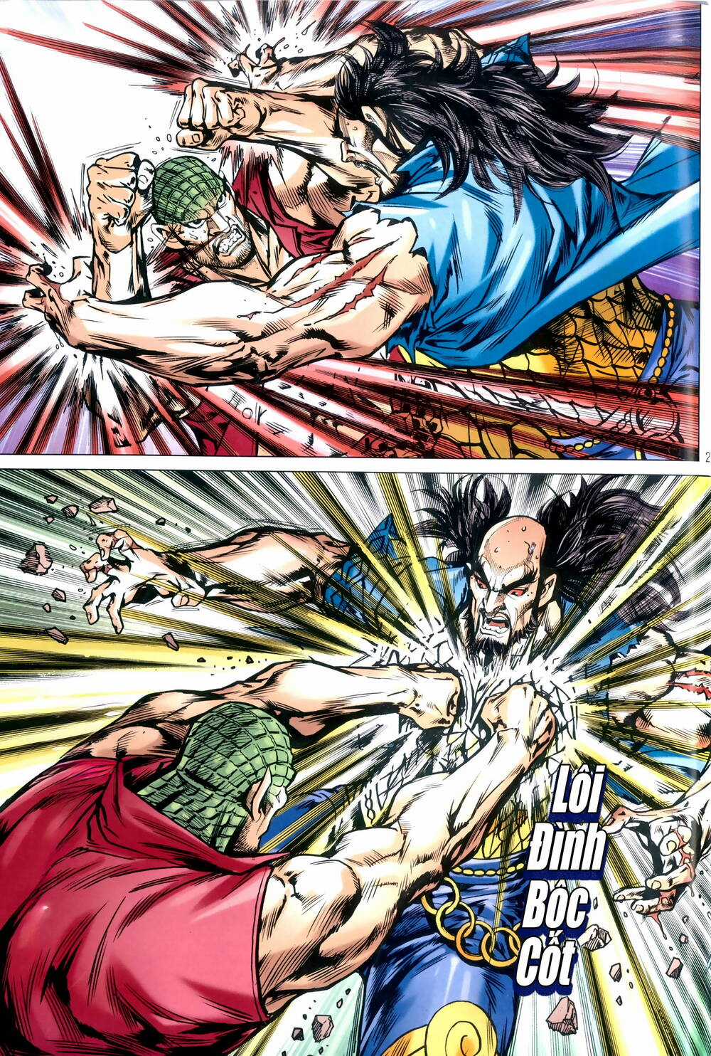 Anh Hùng Thập Bát - Chapter 95 - Trang 27