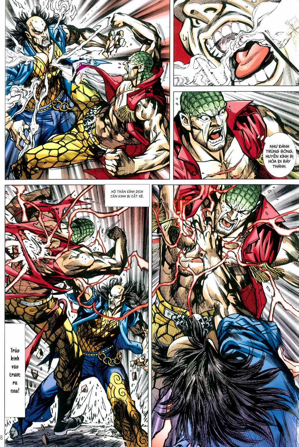 Anh Hùng Thập Bát - Chapter 95 - Trang 28