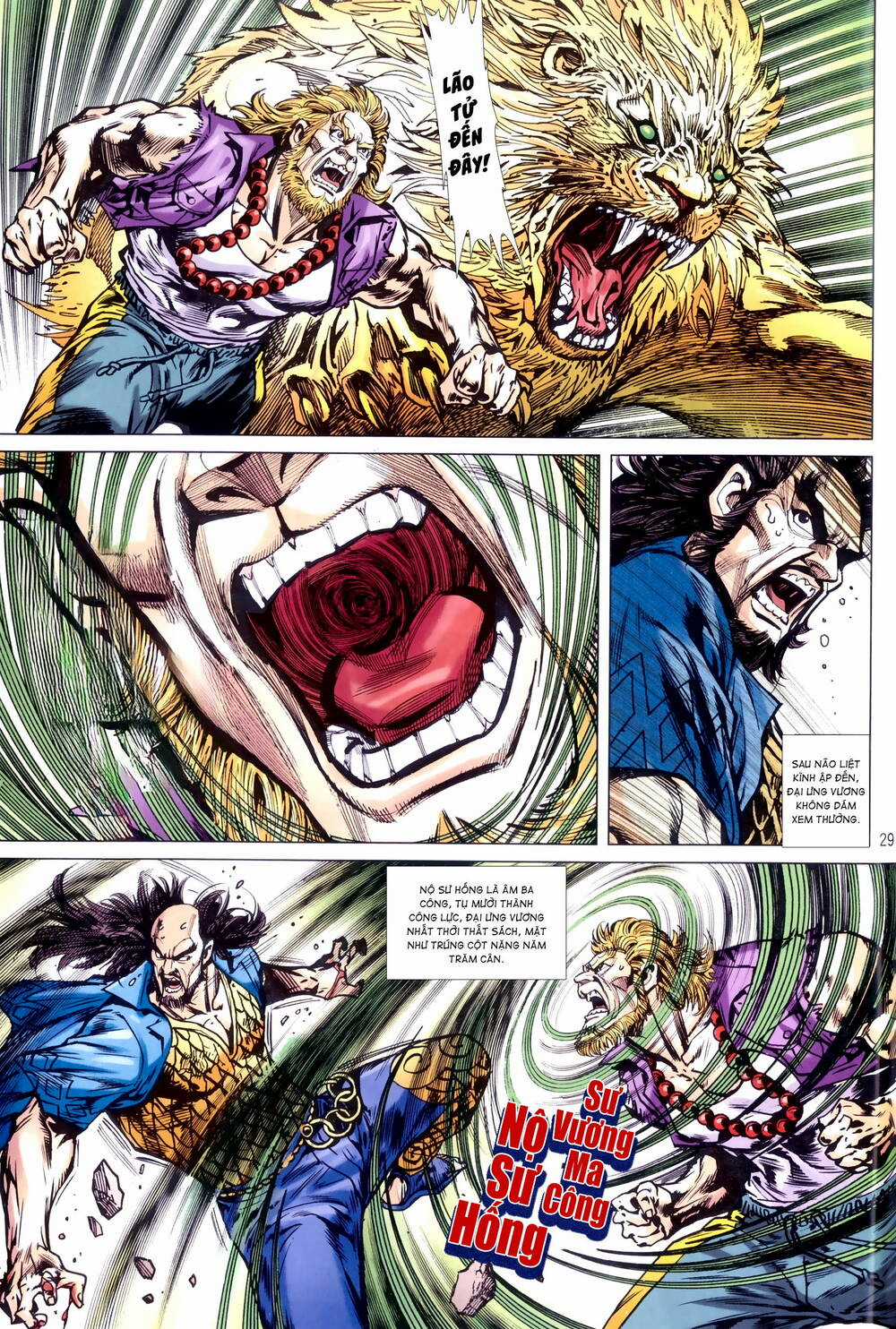 Anh Hùng Thập Bát - Chapter 95 - Trang 29