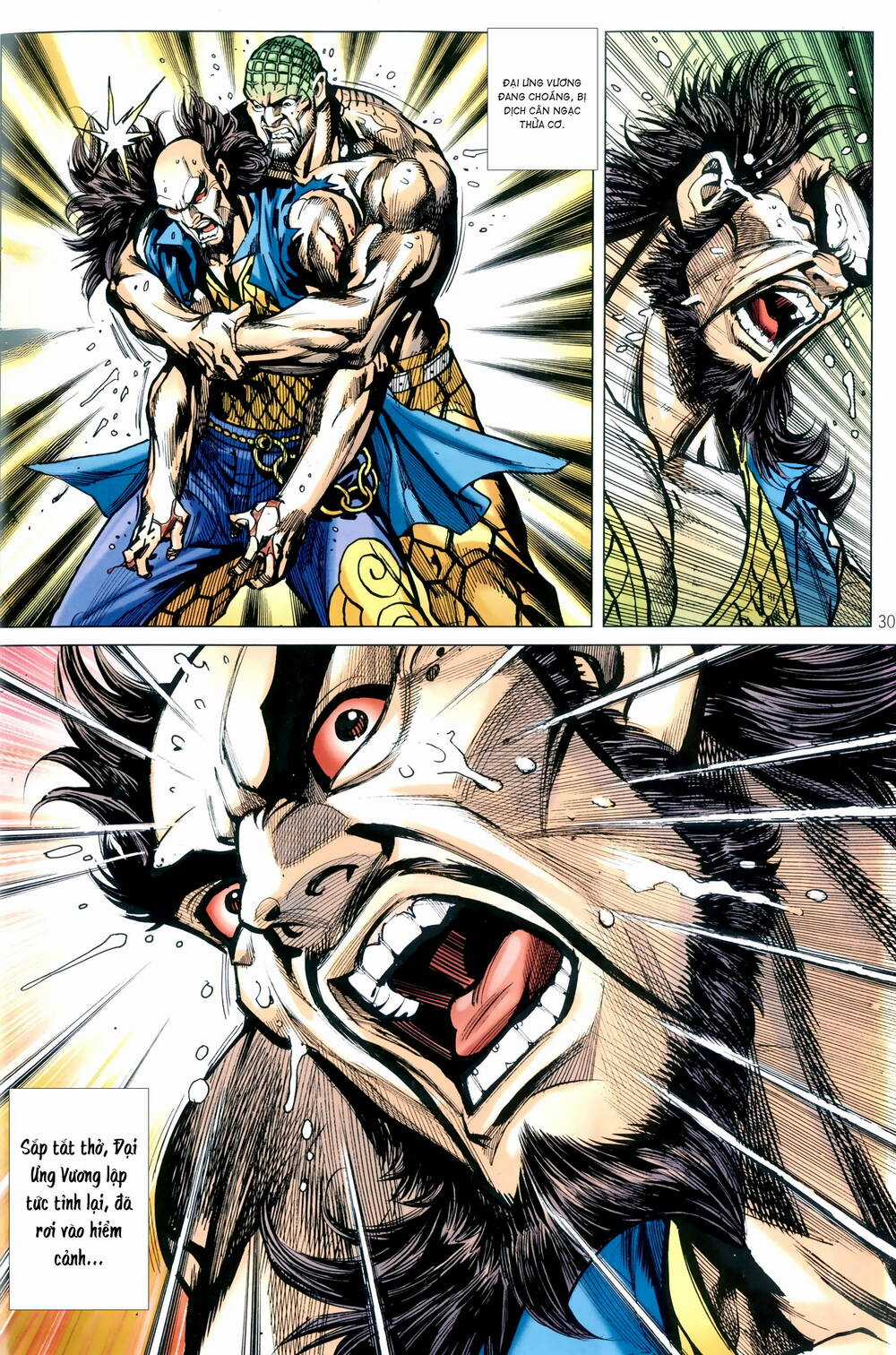 Anh Hùng Thập Bát - Chapter 95 - Trang 30