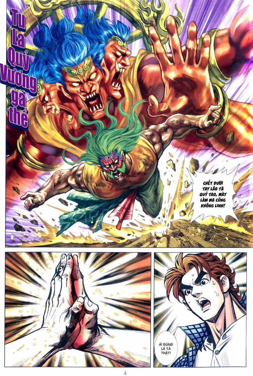 Anh Hùng Thập Bát - Chapter 95 - Trang 4