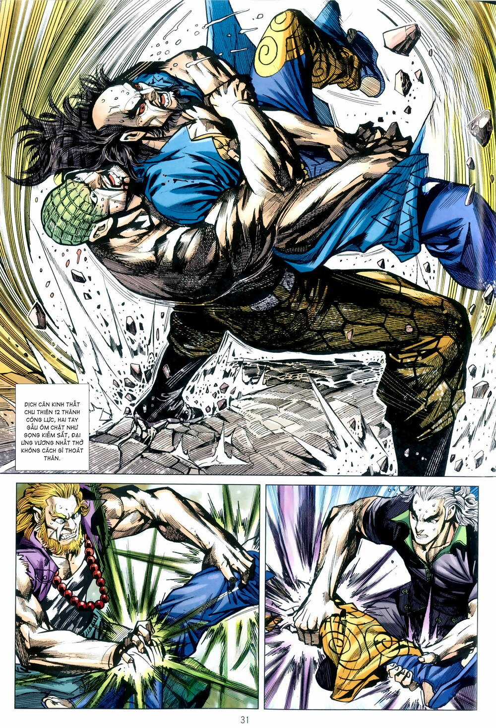 Anh Hùng Thập Bát - Chapter 95 - Trang 31