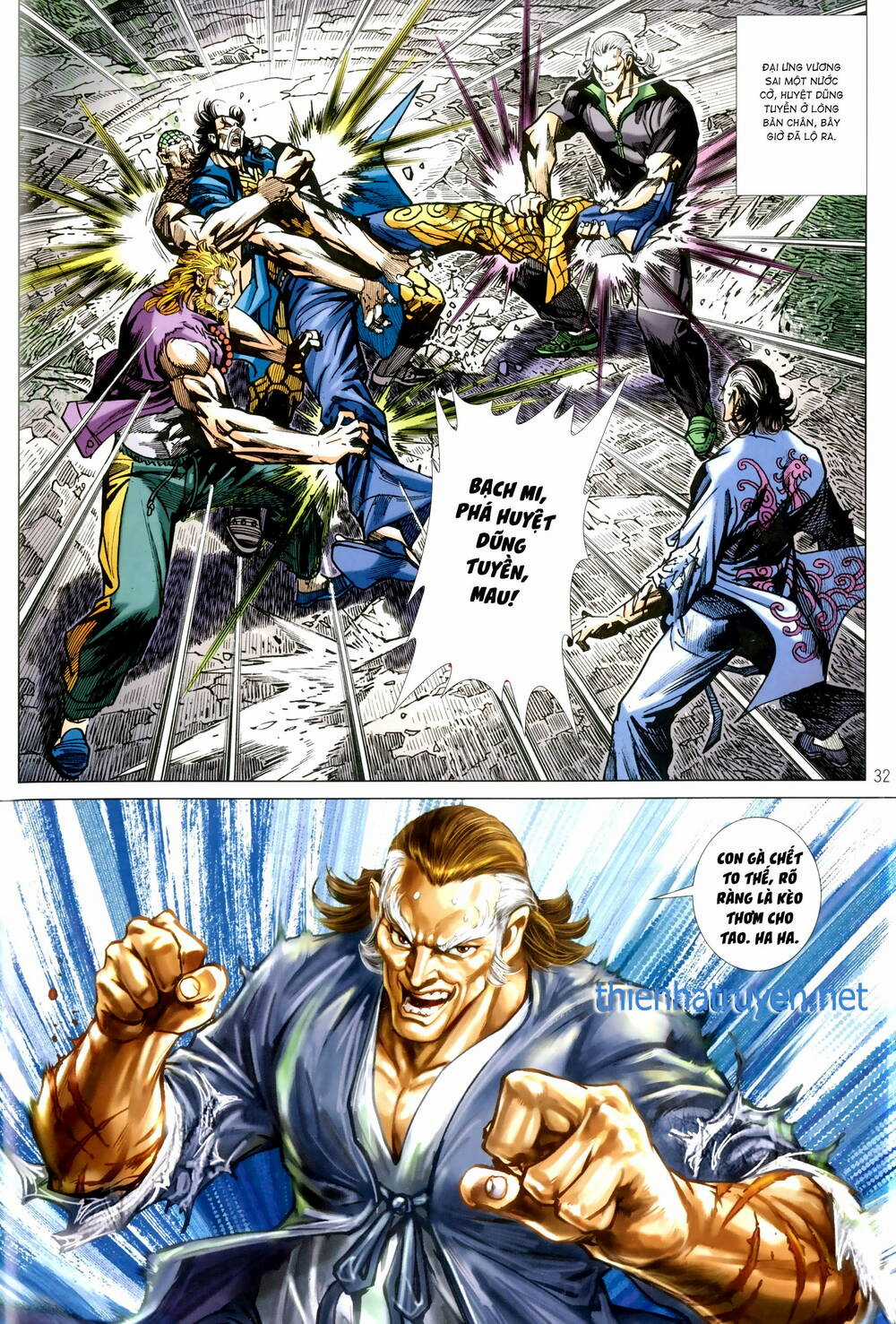 Anh Hùng Thập Bát - Chapter 95 - Trang 32