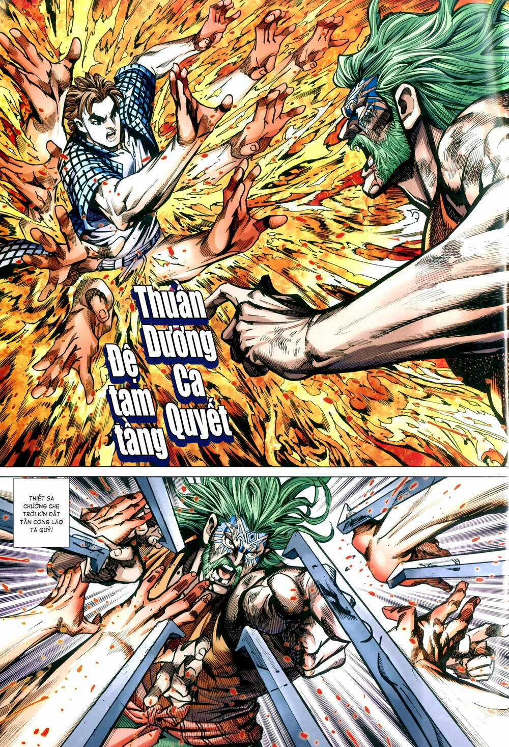 Anh Hùng Thập Bát - Chapter 95 - Trang 5