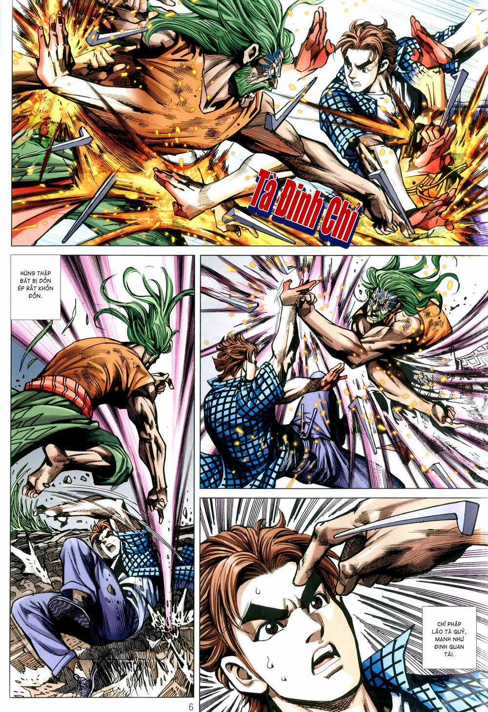 Anh Hùng Thập Bát - Chapter 95 - Trang 6