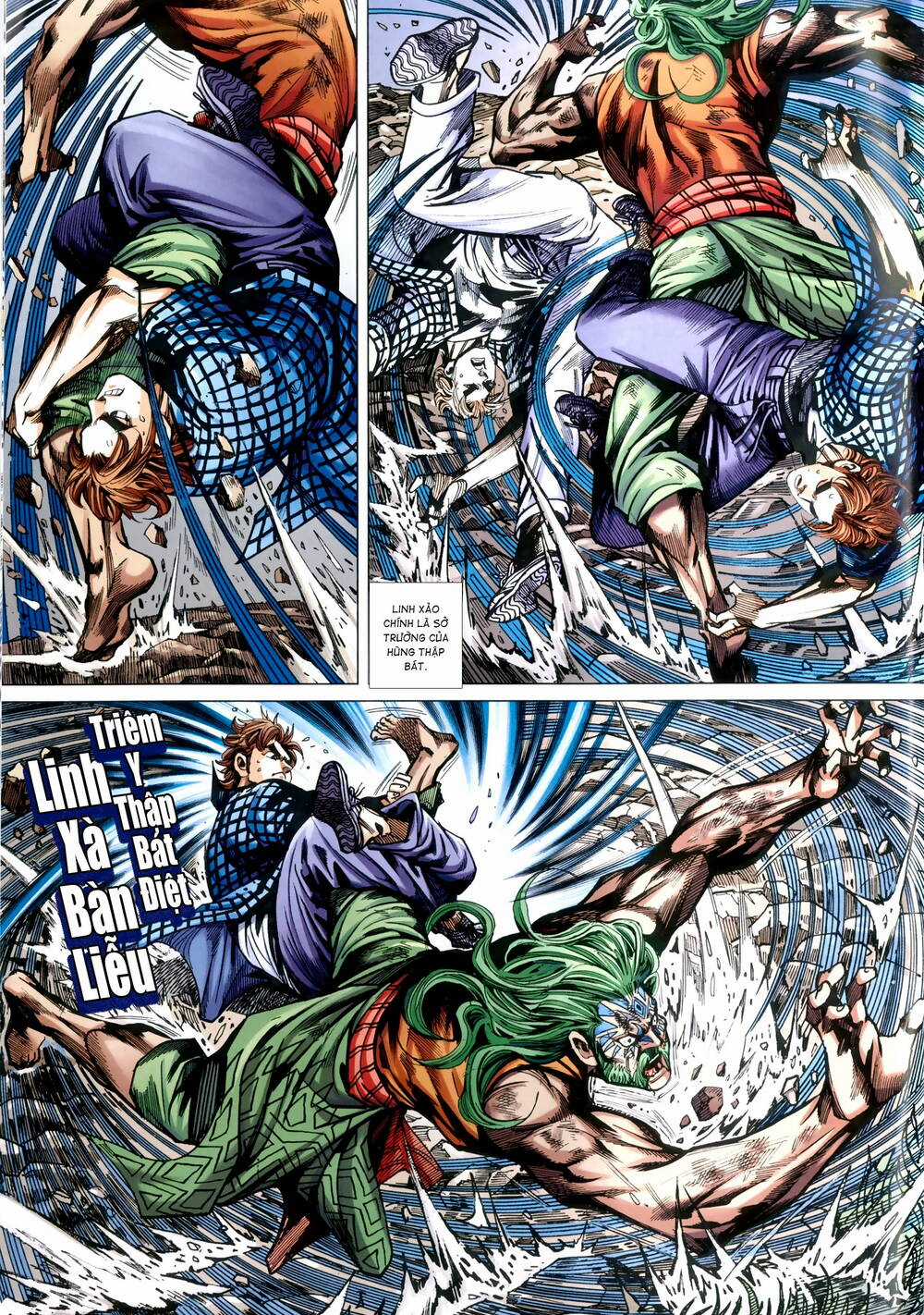 Anh Hùng Thập Bát - Chapter 95 - Trang 7