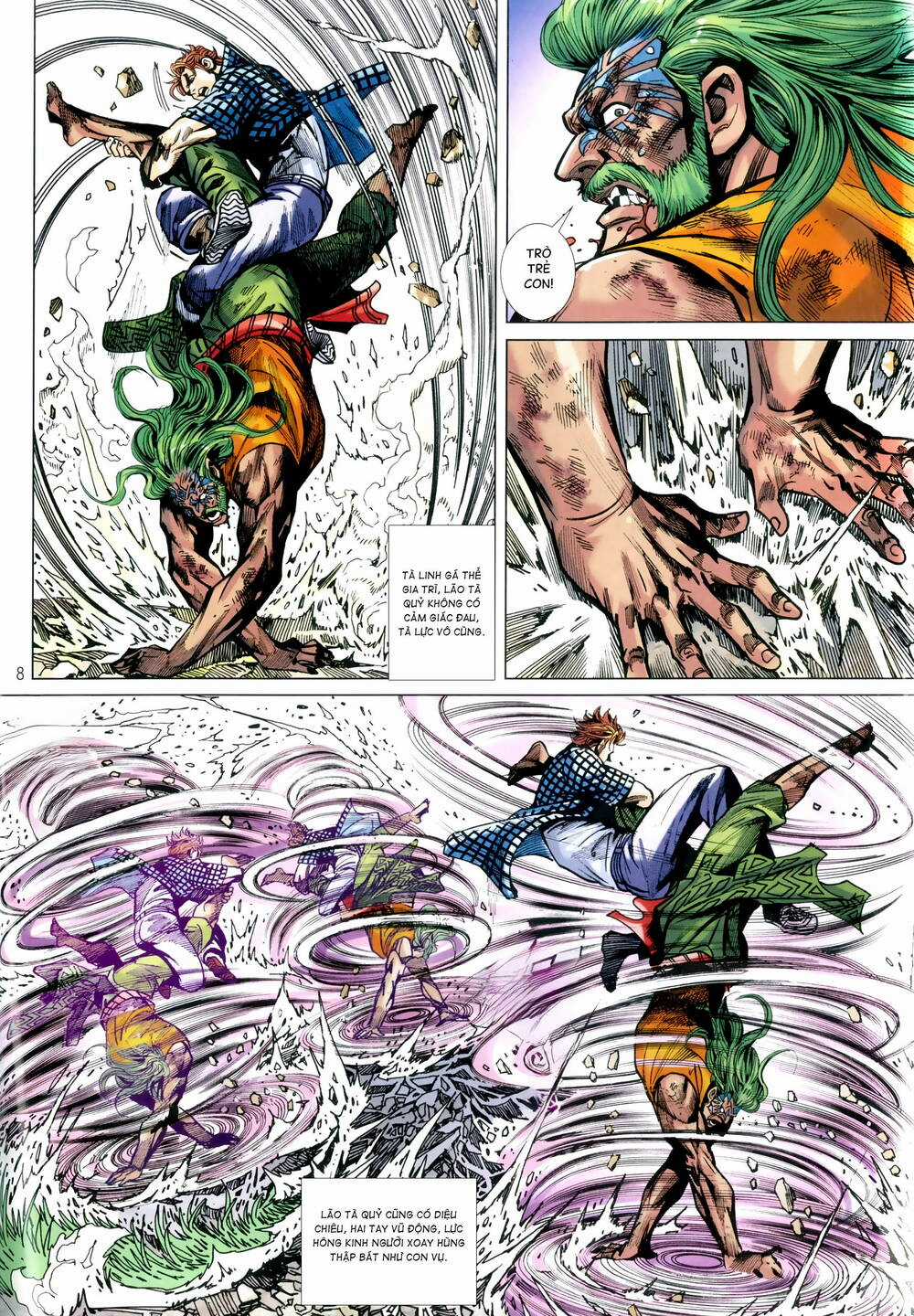 Anh Hùng Thập Bát - Chapter 95 - Trang 8