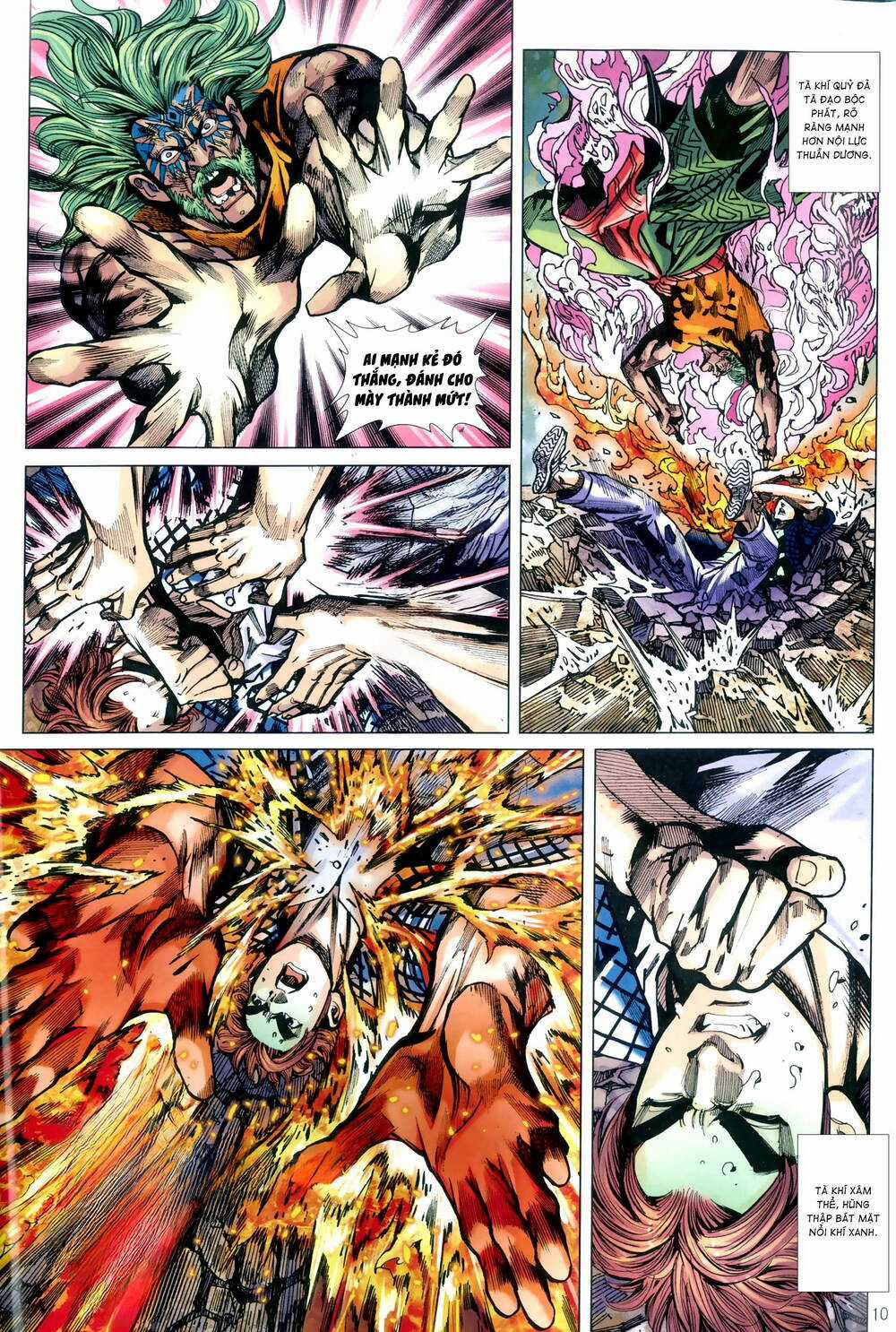 Anh Hùng Thập Bát - Chapter 95 - Trang 10