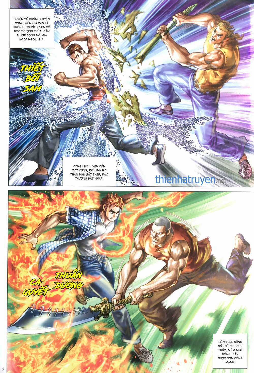 Anh Hùng Thập Bát - Chapter 96 - Trang 2