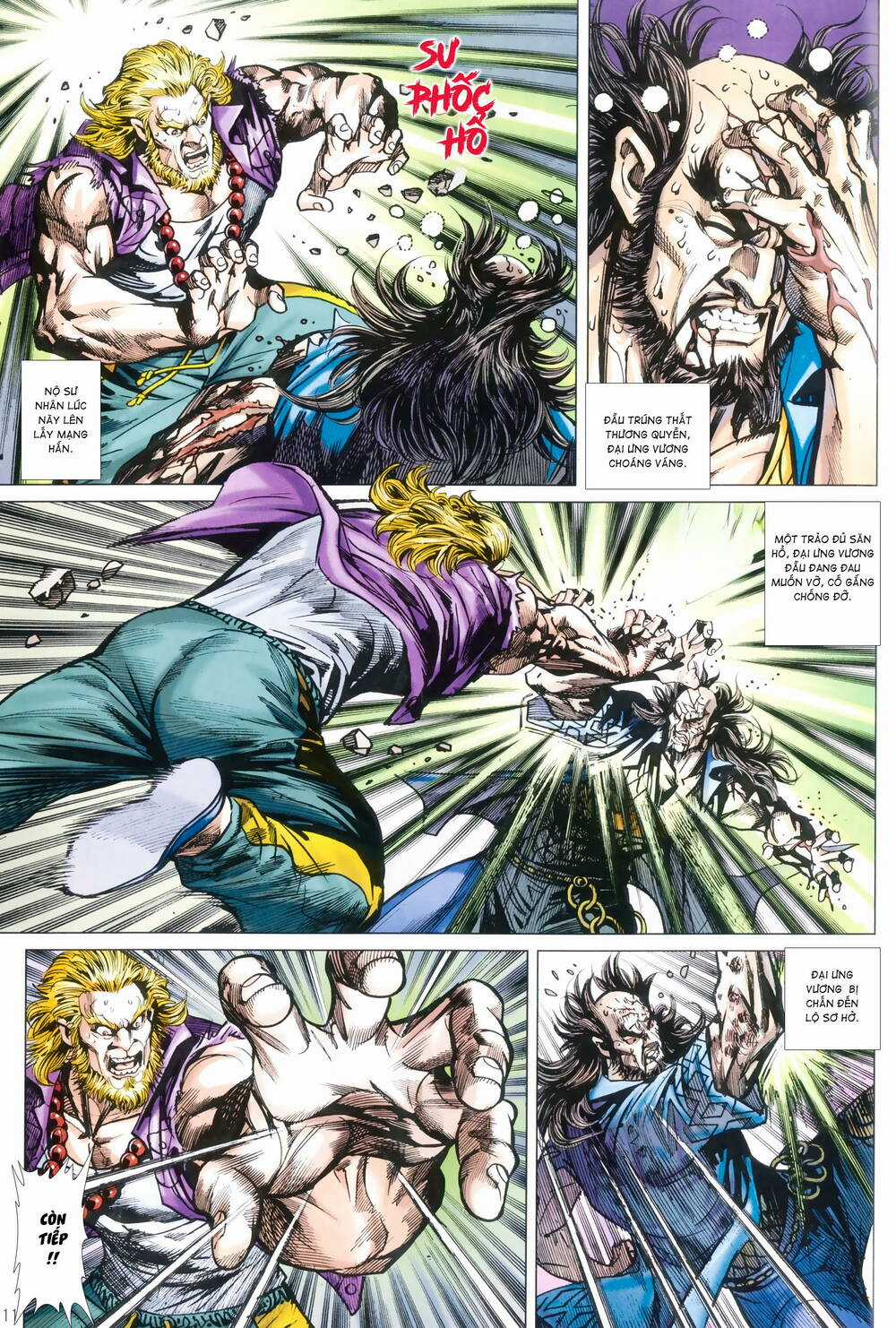 Anh Hùng Thập Bát - Chapter 96 - Trang 11