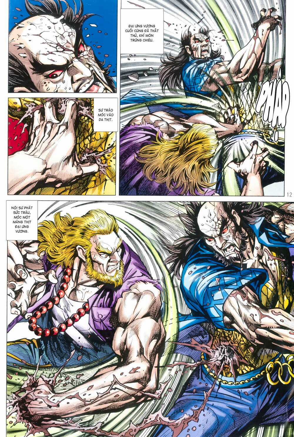 Anh Hùng Thập Bát - Chapter 96 - Trang 12