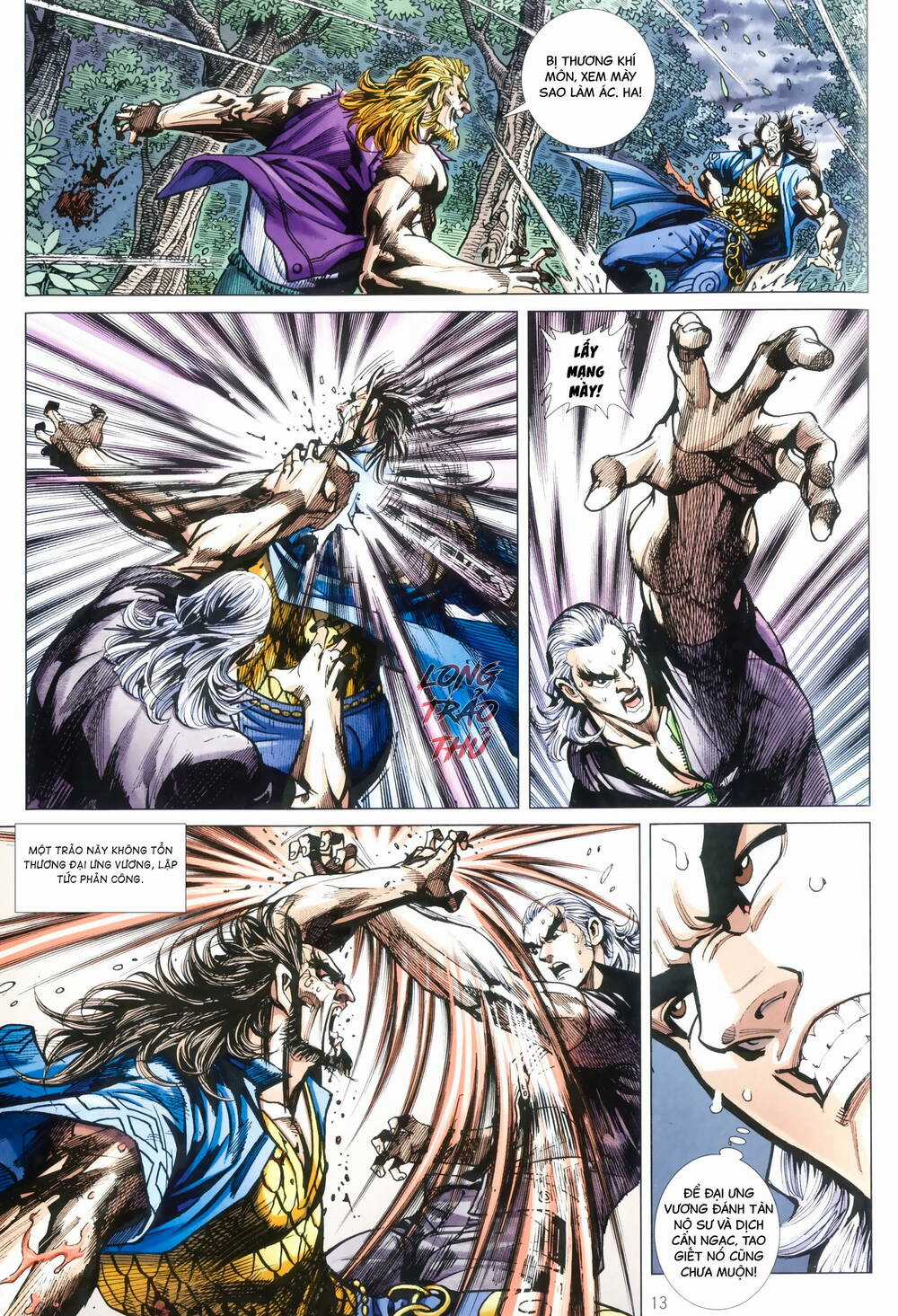 Anh Hùng Thập Bát - Chapter 96 - Trang 13