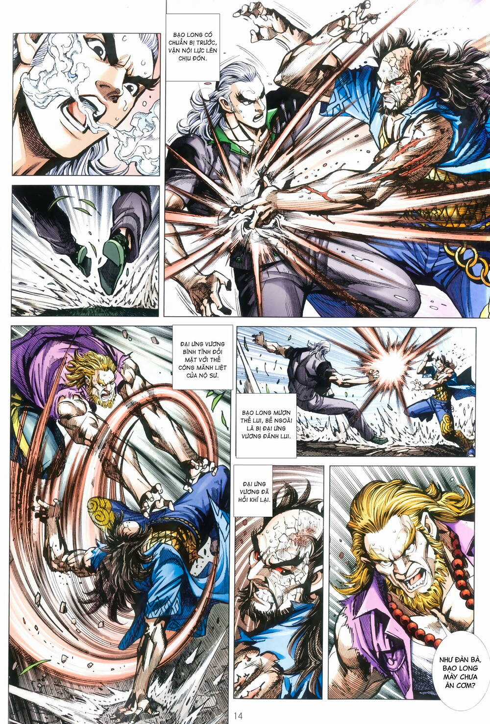 Anh Hùng Thập Bát - Chapter 96 - Trang 14