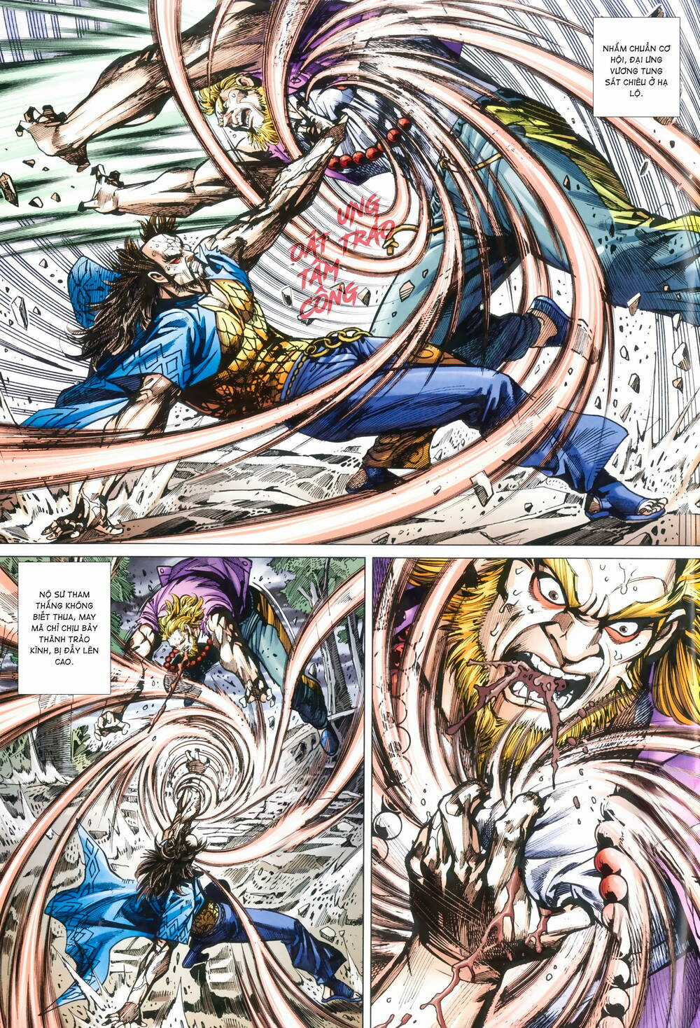 Anh Hùng Thập Bát - Chapter 96 - Trang 15