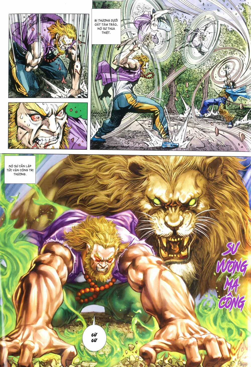 Anh Hùng Thập Bát - Chapter 96 - Trang 16