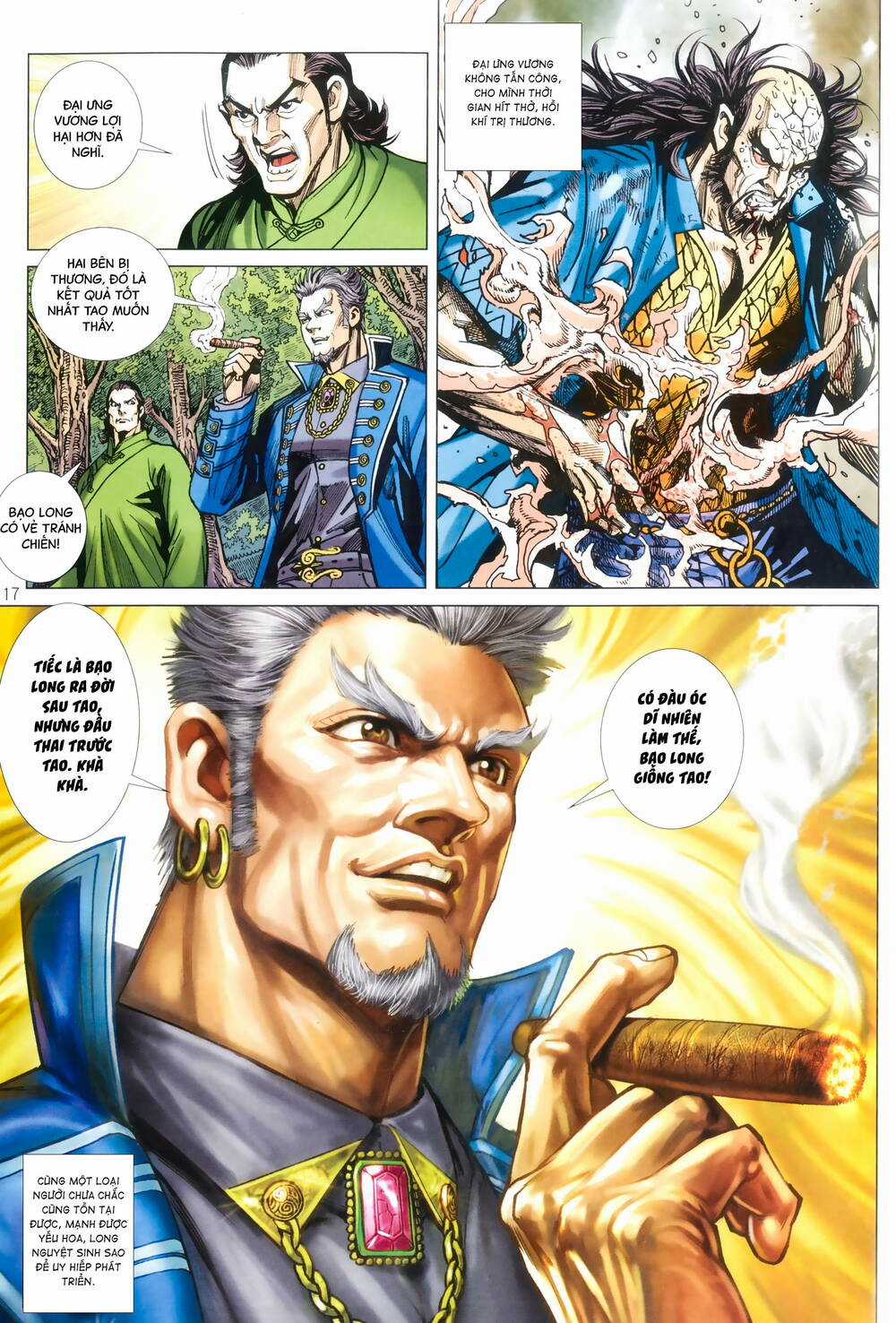 Anh Hùng Thập Bát - Chapter 96 - Trang 17