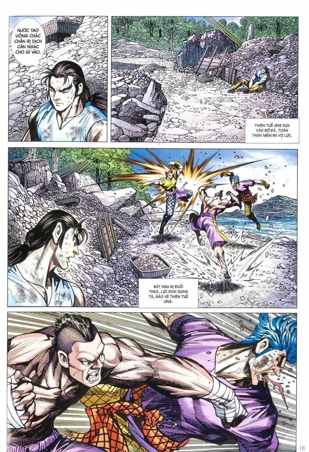 Anh Hùng Thập Bát - Chapter 96 - Trang 18