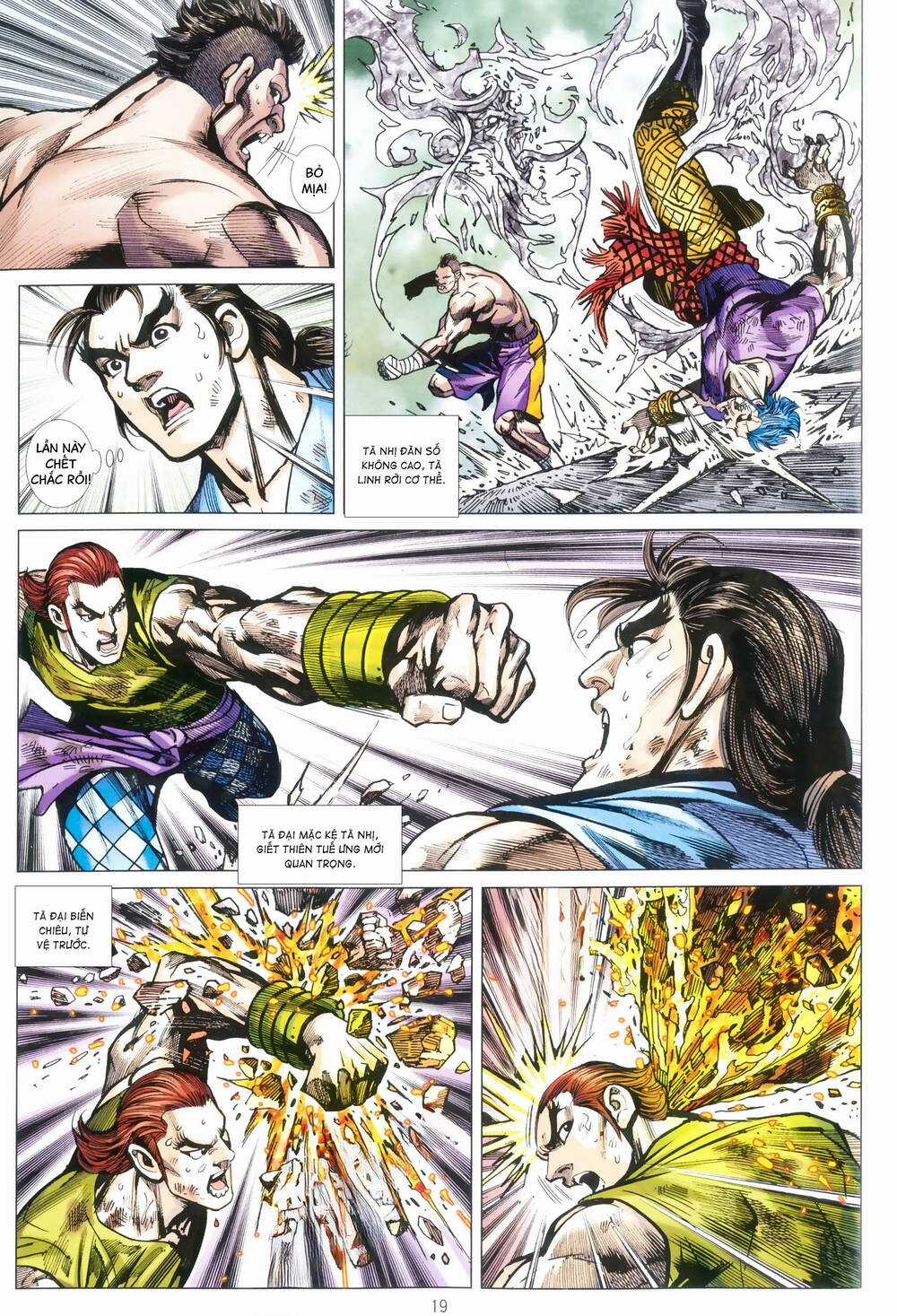 Anh Hùng Thập Bát - Chapter 96 - Trang 19