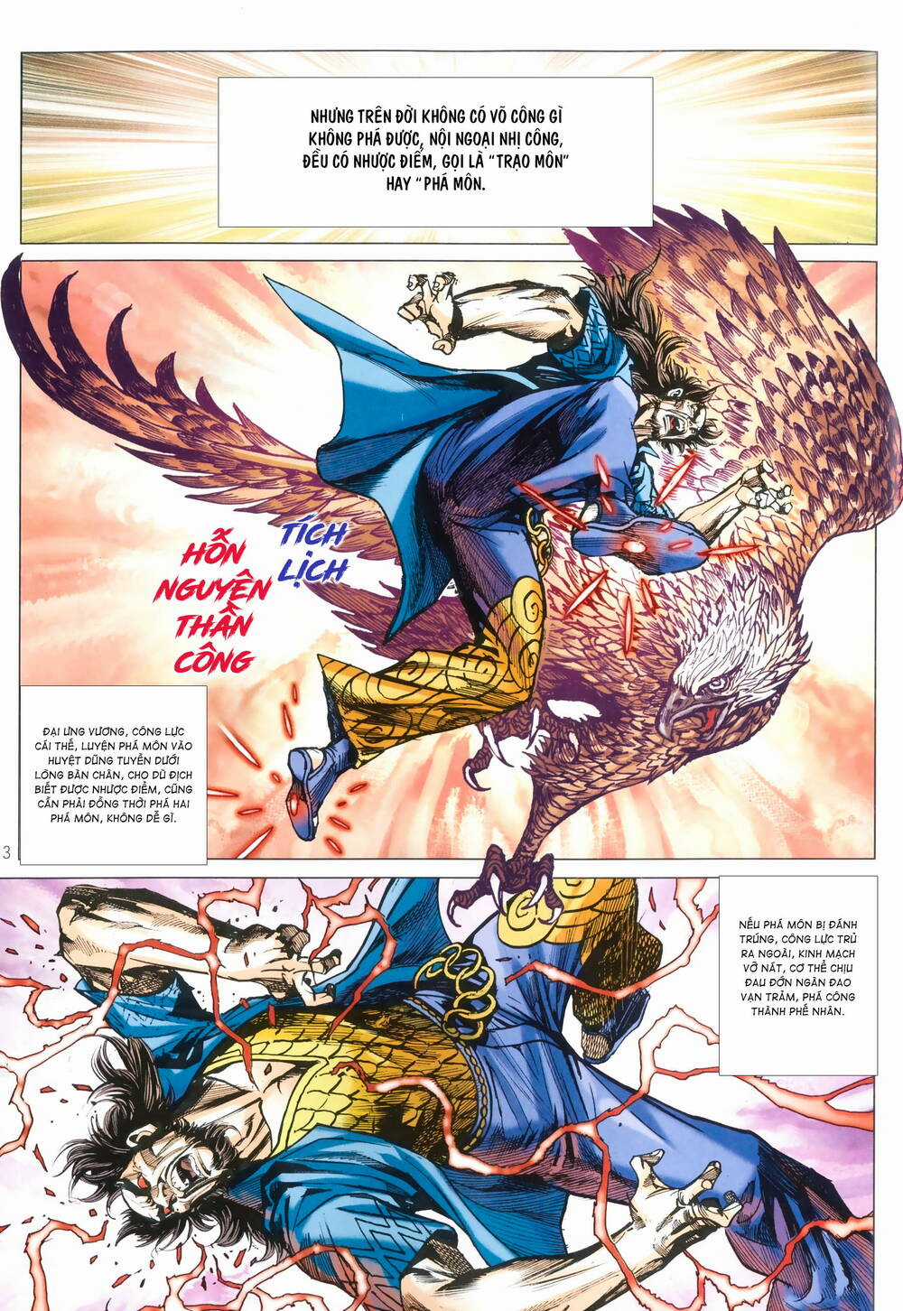 Anh Hùng Thập Bát - Chapter 96 - Trang 3