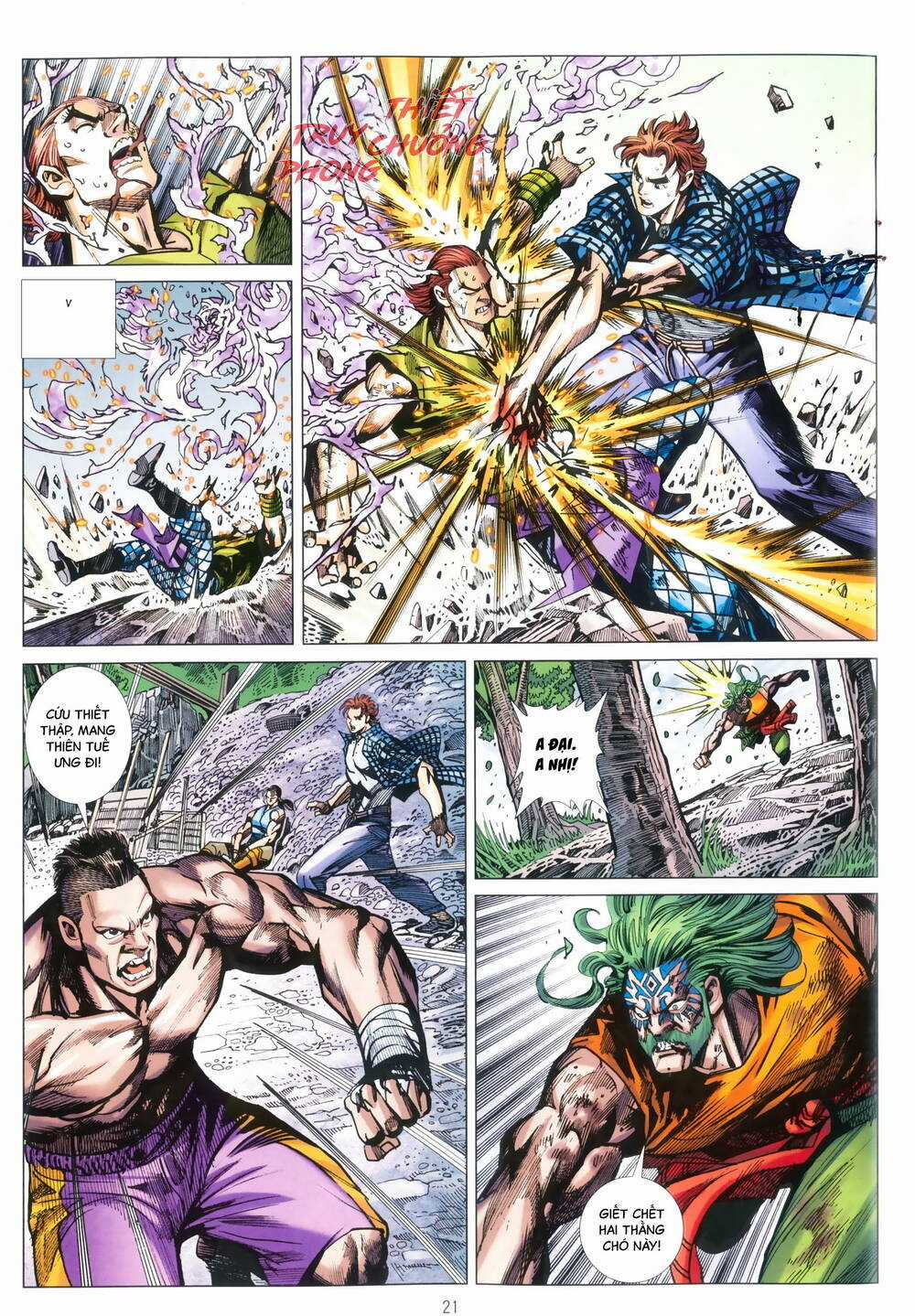 Anh Hùng Thập Bát - Chapter 96 - Trang 21