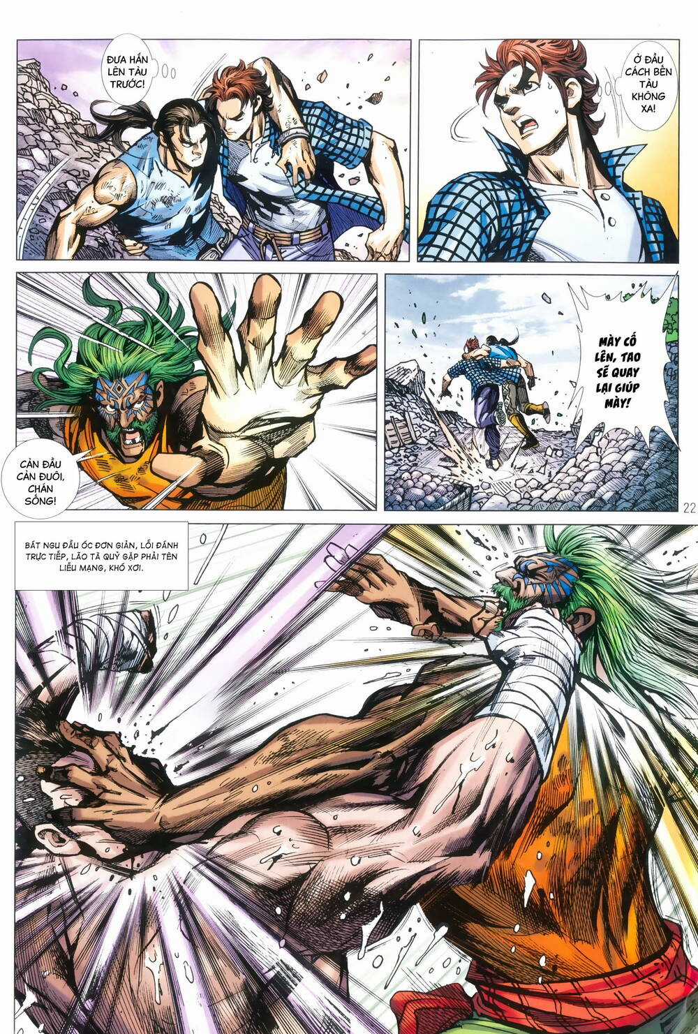 Anh Hùng Thập Bát - Chapter 96 - Trang 22