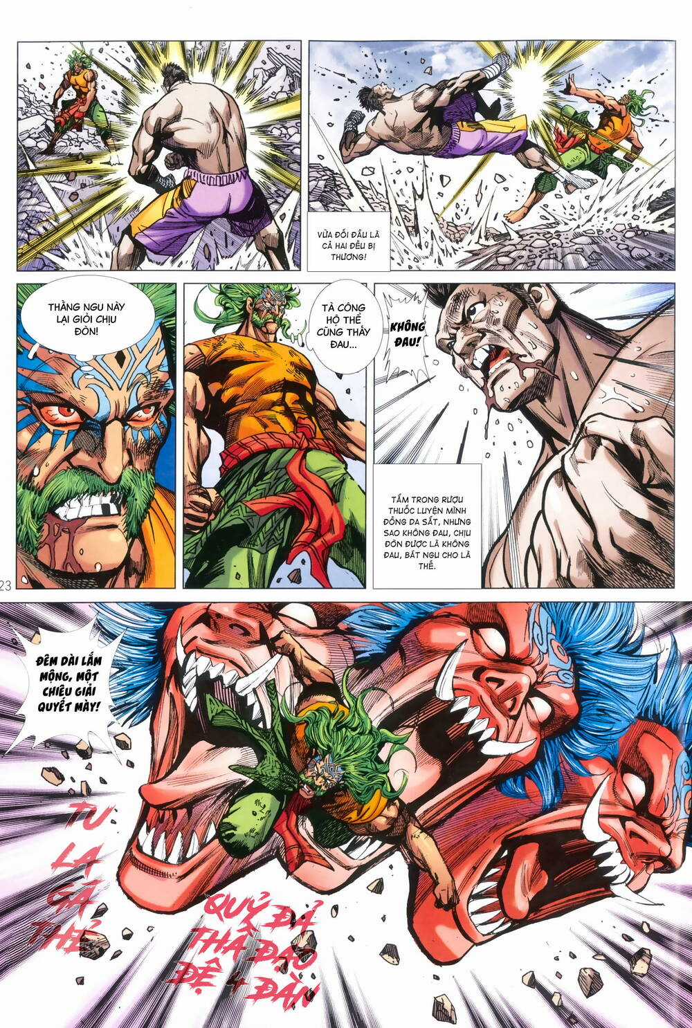 Anh Hùng Thập Bát - Chapter 96 - Trang 23