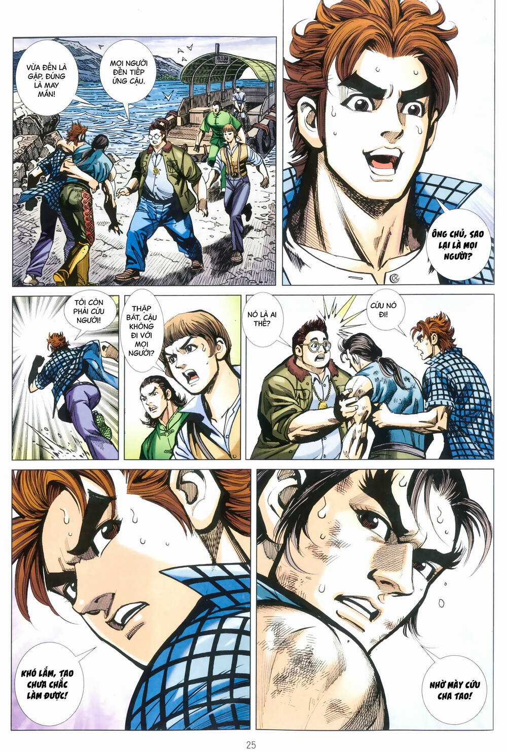 Anh Hùng Thập Bát - Chapter 96 - Trang 25