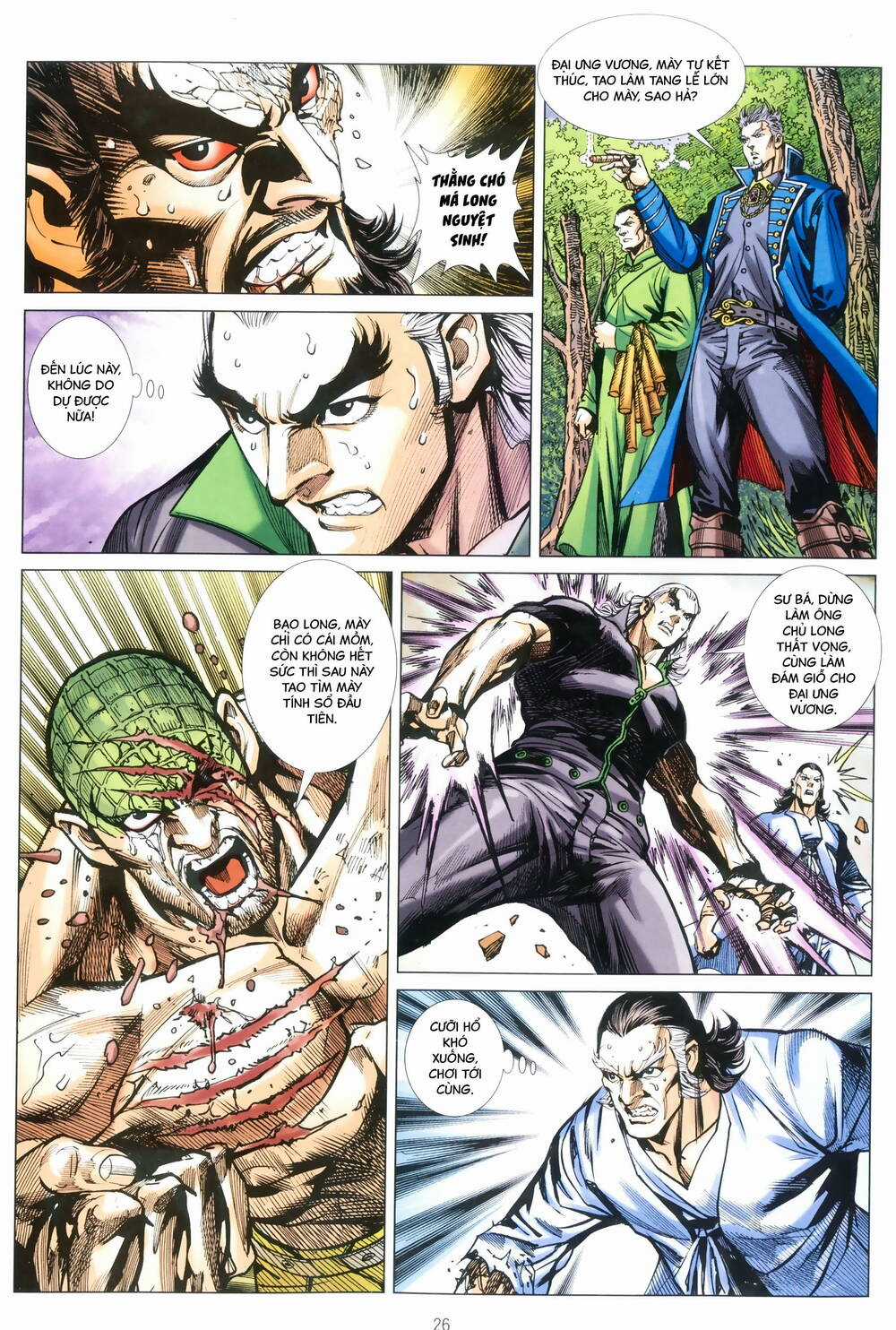 Anh Hùng Thập Bát - Chapter 96 - Trang 26