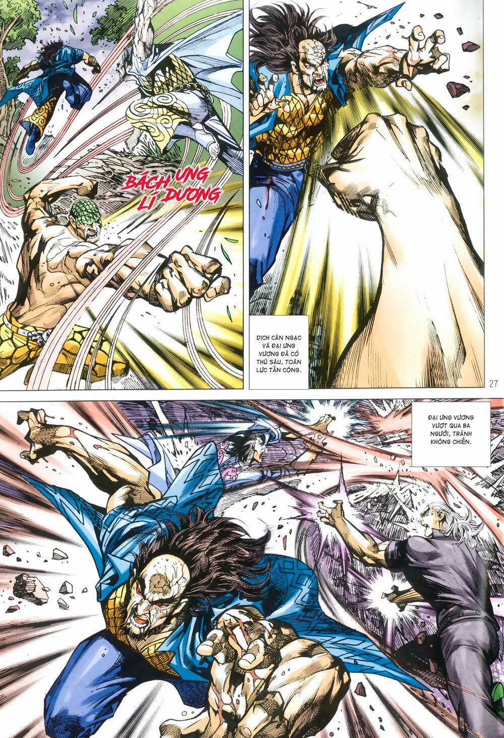 Anh Hùng Thập Bát - Chapter 96 - Trang 27