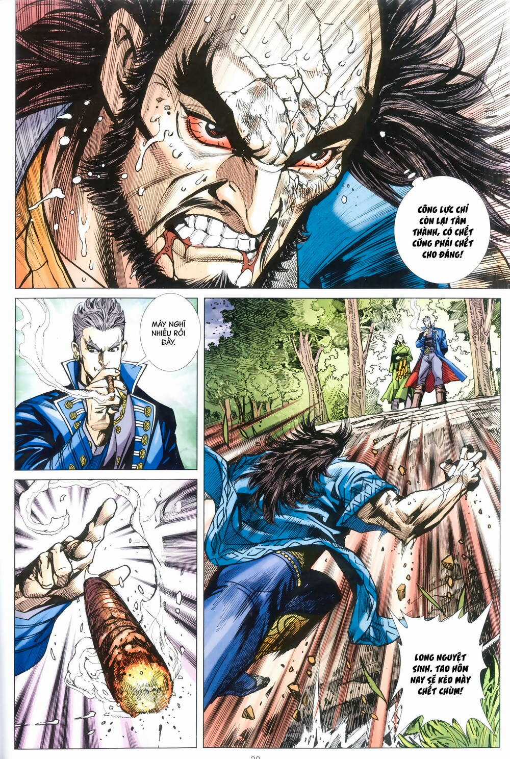 Anh Hùng Thập Bát - Chapter 96 - Trang 28